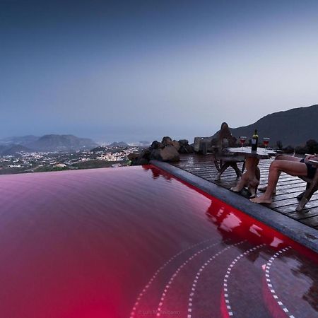 Historic Canarian House, Private Heated Infinity Pool, Bbq, Wifi + Panoramic Ocean Views Арона Екстер'єр фото