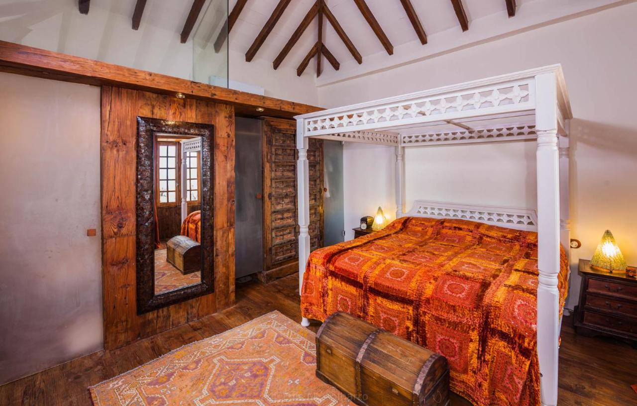 Historic Canarian House, Private Heated Infinity Pool, Bbq, Wifi + Panoramic Ocean Views Арона Екстер'єр фото