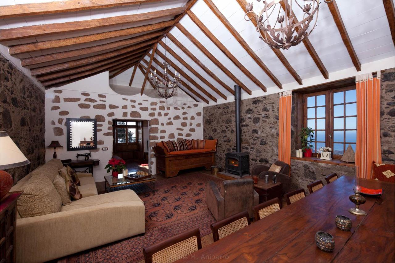 Historic Canarian House, Private Heated Infinity Pool, Bbq, Wifi + Panoramic Ocean Views Арона Екстер'єр фото