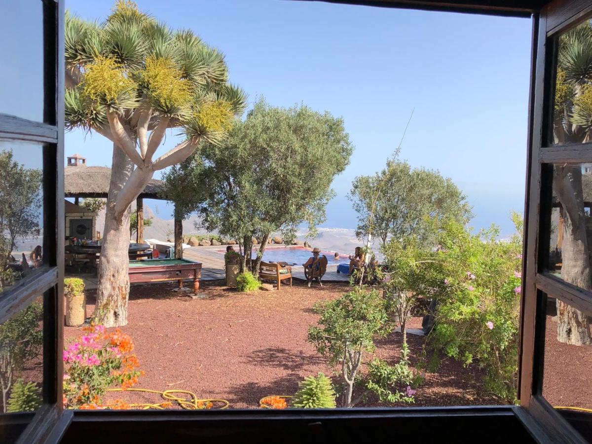 Historic Canarian House, Private Heated Infinity Pool, Bbq, Wifi + Panoramic Ocean Views Арона Екстер'єр фото