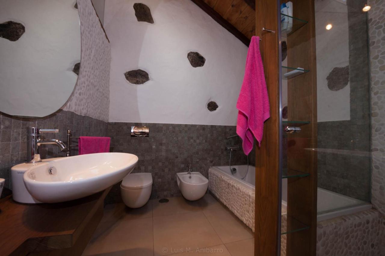 Historic Canarian House, Private Heated Infinity Pool, Bbq, Wifi + Panoramic Ocean Views Арона Екстер'єр фото