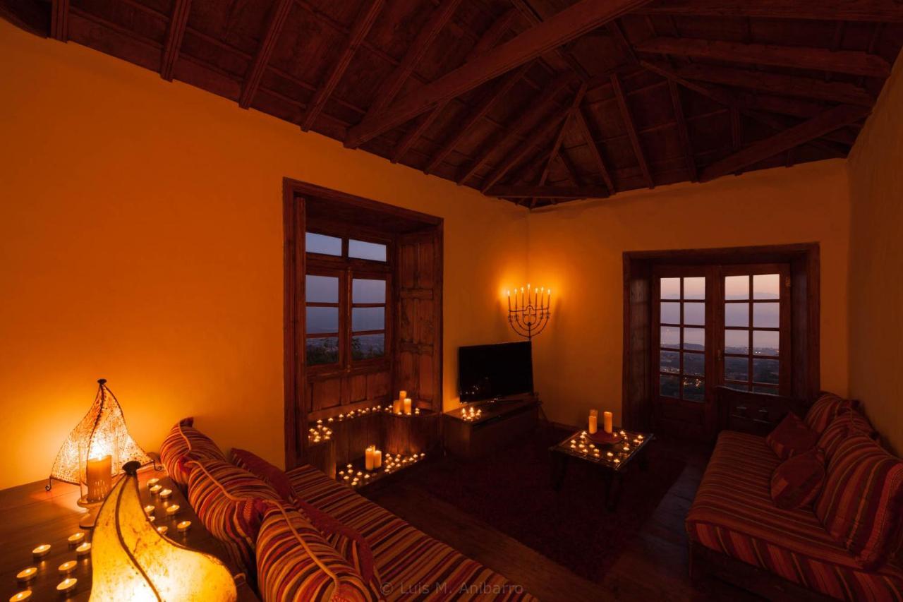 Historic Canarian House, Private Heated Infinity Pool, Bbq, Wifi + Panoramic Ocean Views Арона Екстер'єр фото