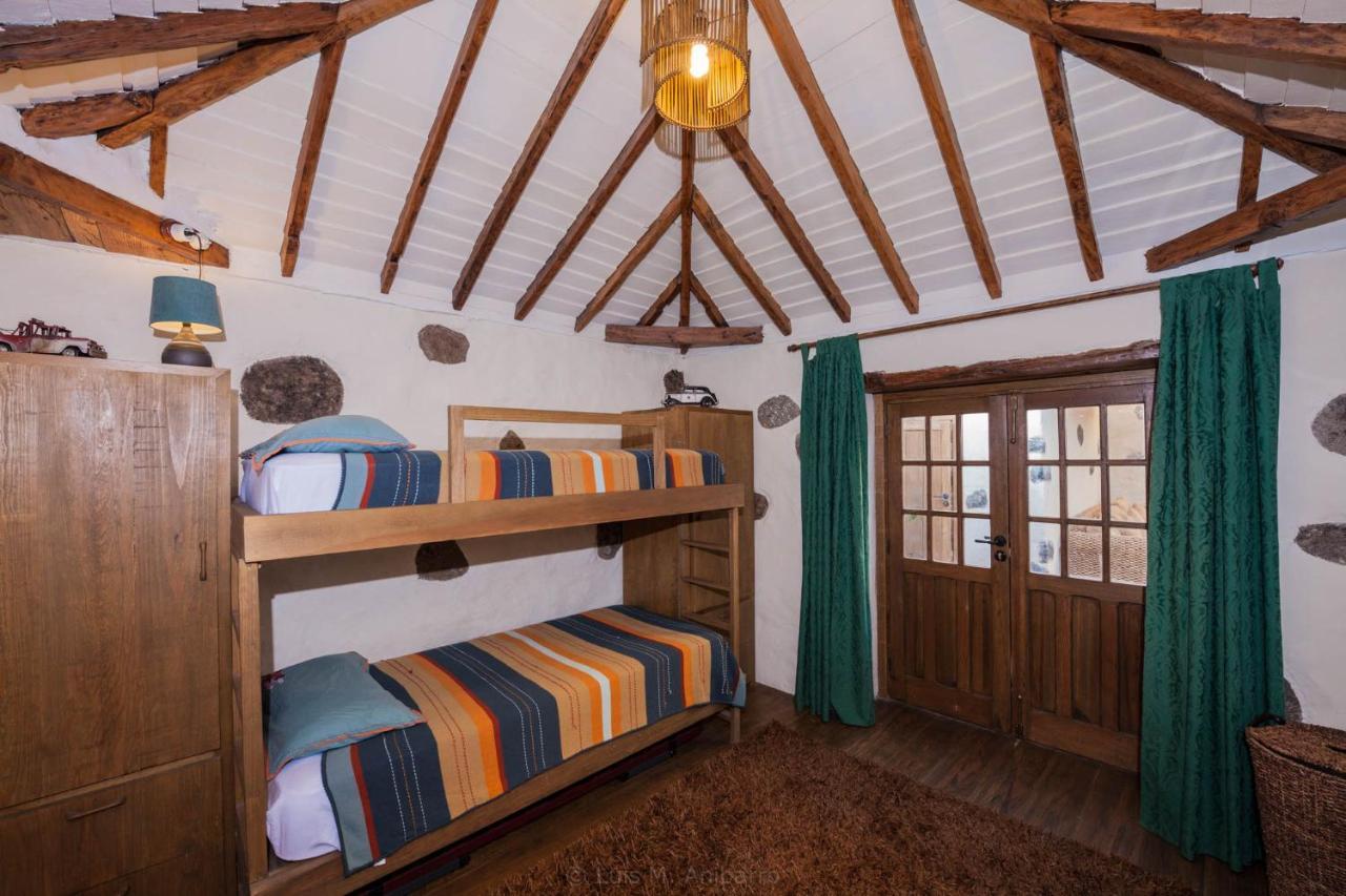 Historic Canarian House, Private Heated Infinity Pool, Bbq, Wifi + Panoramic Ocean Views Арона Екстер'єр фото
