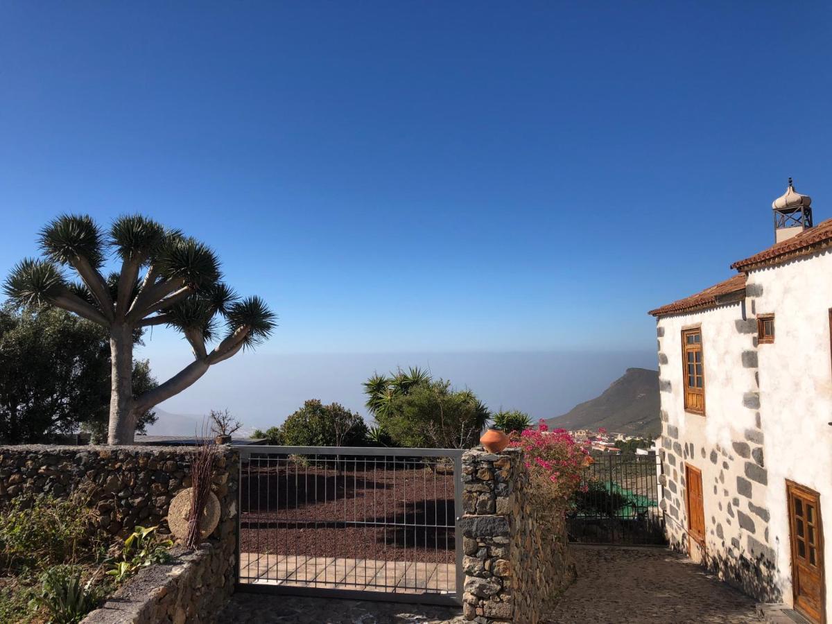 Historic Canarian House, Private Heated Infinity Pool, Bbq, Wifi + Panoramic Ocean Views Арона Екстер'єр фото