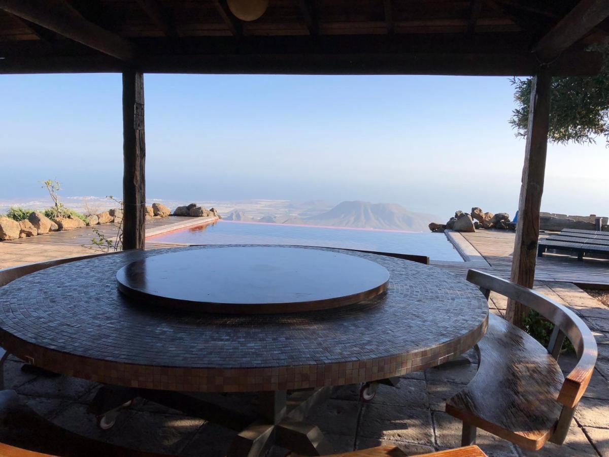 Historic Canarian House, Private Heated Infinity Pool, Bbq, Wifi + Panoramic Ocean Views Арона Екстер'єр фото