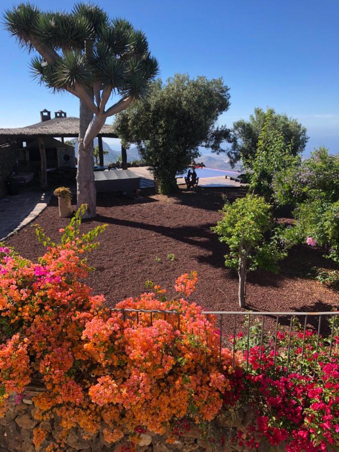 Historic Canarian House, Private Heated Infinity Pool, Bbq, Wifi + Panoramic Ocean Views Арона Екстер'єр фото