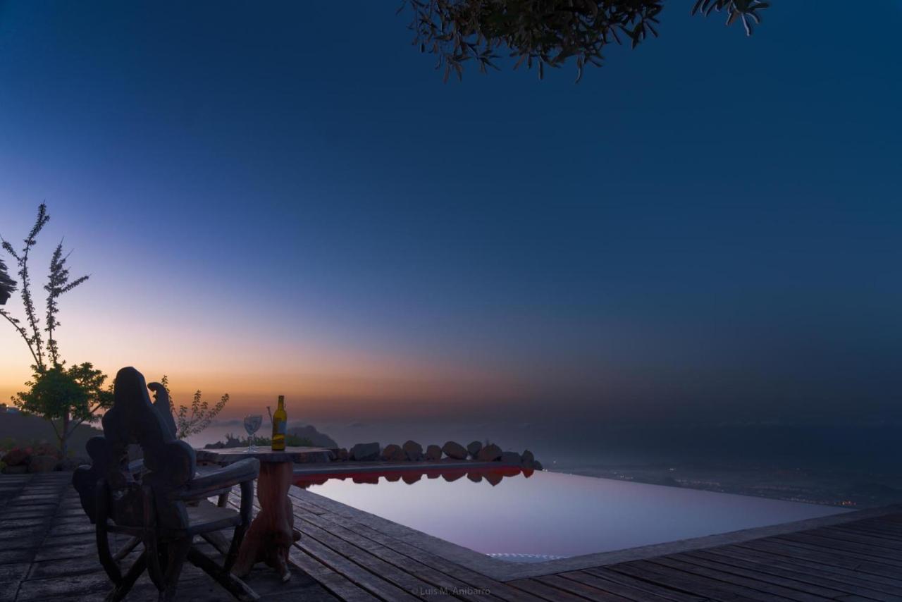 Historic Canarian House, Private Heated Infinity Pool, Bbq, Wifi + Panoramic Ocean Views Арона Екстер'єр фото